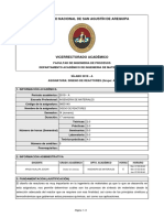 Silabo-Diseno de Reactores A (2019-A) PDF