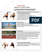 Guia de Ejercicios de Tecnica de Atletismo