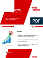 Semestral Intensivo Uni Semana 12 - Lenguaje