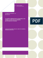 181 CDS DT La Política Habitacional en Argentina Granero Bercovich y Barreda Junio 2016 1 PDF