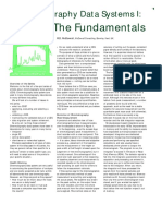 The Fundamentals: Chromatography Data Systems I
