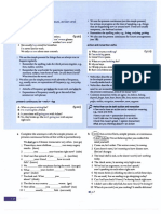 Present and future tenses for actions and states