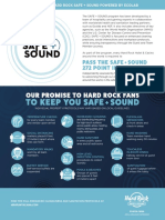 HRHC Punta Cana - Safe & Sound Fact Sheet PDF