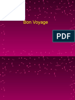 Bon Voyage