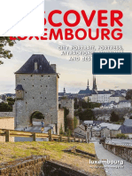 Luxembourg: City Portrait, Fortress, Attractions, Museums and Best Addresses