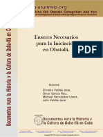 Enseres Obatala PDF
