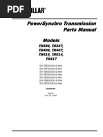 Powersynchro Transmission Parts Manual: Models