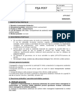 Fisa Post Ambulantier Sofer Autosanitara PDF