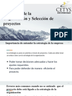 Capitulo 2 Estrategia de la Organizacion y Seleccion de proyectos Presentacion.pptx