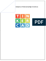 Apostila de Introdução Ao Tinkercad (Antigo Circuits.io) - PDF Download Grátis