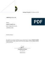 Carta Administración