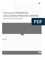 Prolead Financial Solutions Private Limited