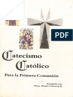 Catecismo Catolico para La Primera Comunion PDF