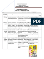 Octavo Semana 14 RUBRICA DE EVALUACIO PDF