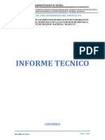 Informe Tecnico