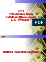 25 - AULA de Conteúdo Brasileiro CB - Sistema Financeiro Nacional