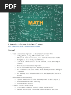 mathematics for webpage