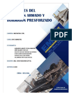 Informe de Hormigon Presforzado