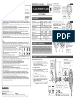 Shimano Ultegra 6703 Chainset Instructions PDF