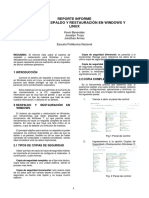 Sistema de respaldo y restauración en Windows y Linux