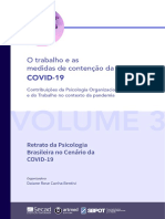 Volume 3 Retrato Da Psicologia Brasileira No Cenario Da Covid 19