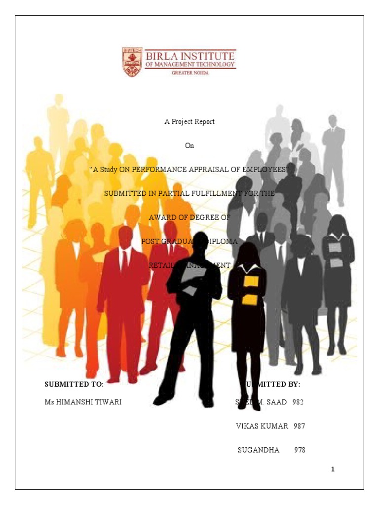 Submitted To: Submitted by | PDF | Performance Appraisal | Cognition