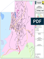 Peta Lokasi DED Peningkatan Jalan Dalam Kota Tanjungpandan