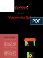 Dossier Caperucita 2013 PDF