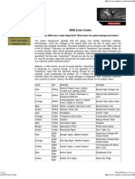 APWA Utility Color Code Guide | PDF