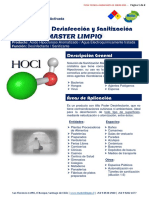 Ficha Técnica Ácido Hipocloroso PDF