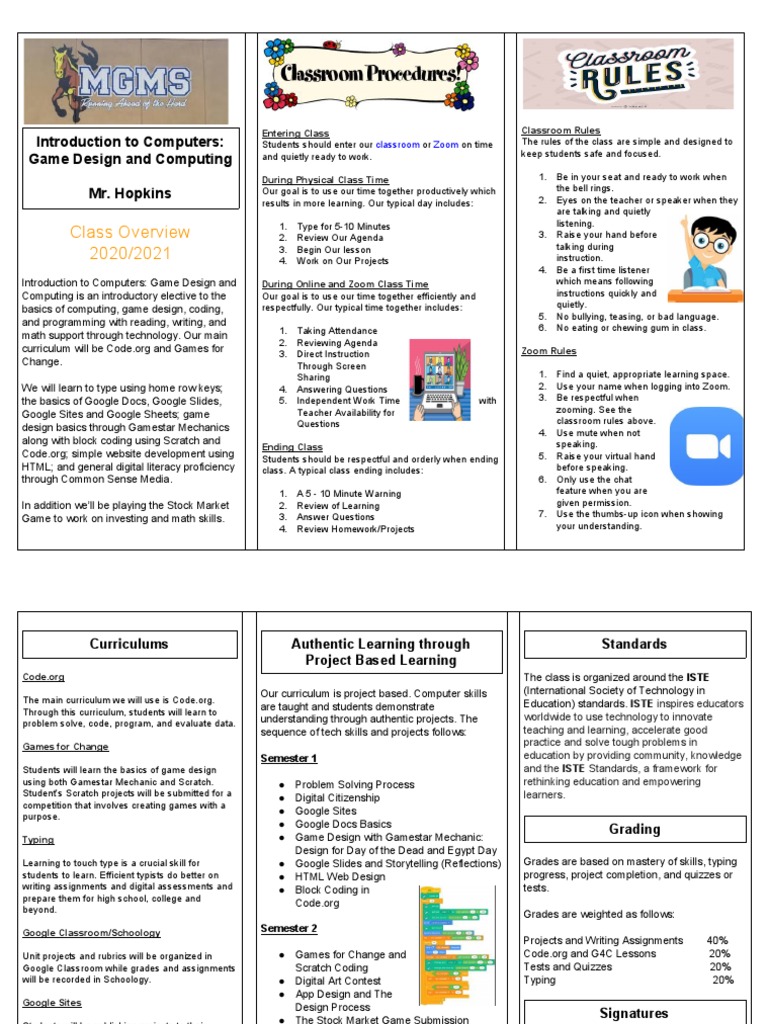 Stock Market Game in Game Design Class | PDF | Curriculum | Education ...