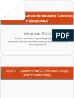 Chapter 7-Environmentally Conscious Design and Manufacturing