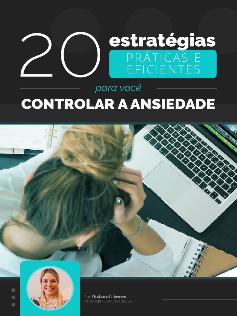 20 Estratégias para Controlar a Ansiedade | PDF | Ansiedade | Distúrbio ...