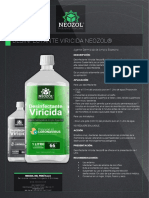 (V1) Desinfectante Viricida 1L NEOZOL