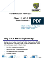 MPLS TE Techniques for Traffic Engineering