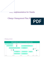 Revised Change Management Plan