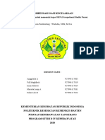 Kompensasi Gaji Kecelakaan: Tugas Ini Diajukan Untuk Memenuhi Tugas OHN (Occupational Health Nurse)