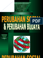 Perubahan Sosial