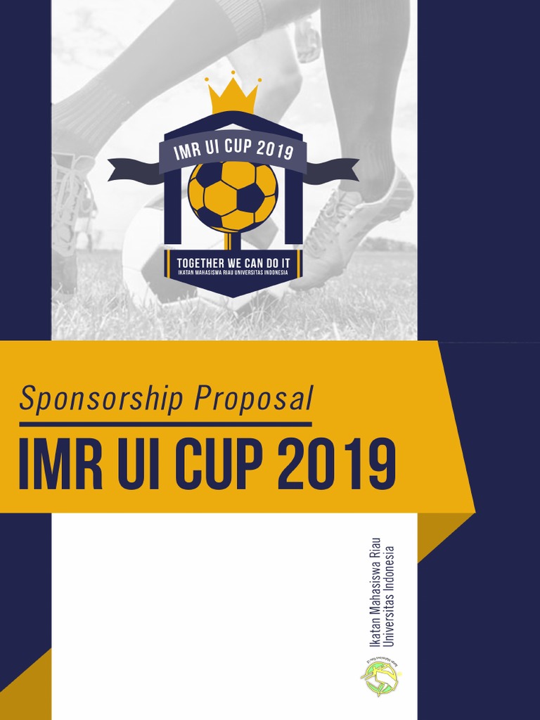 Proposal Sponsorship Contoh | PDF