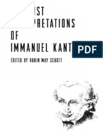 Feminist Interpretations of Immanuel Kant by Robin May Schott 