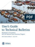 User's Guide To Technical Bulletins: Developed in Accordance With The National Flood Insurance Program