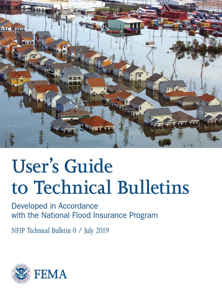 User's Guide To Technical Bulletins: Developed in Accordance With The ...