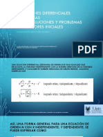 Ecuaciones Diferenciales Ordinarias Campos Direccionales