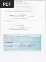 EXTRATO E 7º CHEQUE