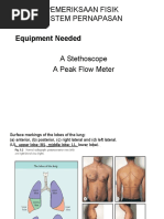 Respiratory System Chest Assessment Guide | PDF | Lung | Respiratory System