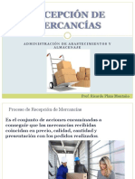 Recepcion de Mercancias PDF