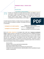 Tercer Corte. PROCEDIMIENTO PENAL I.docx