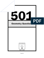 501 Geometry Questions