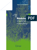 Metabolomics - A Powerful Tool in Systems Biology