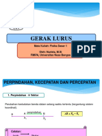 Gerak Lurus PDF